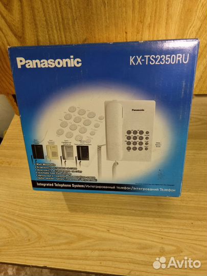 Тpanasonic телефонный аппарат