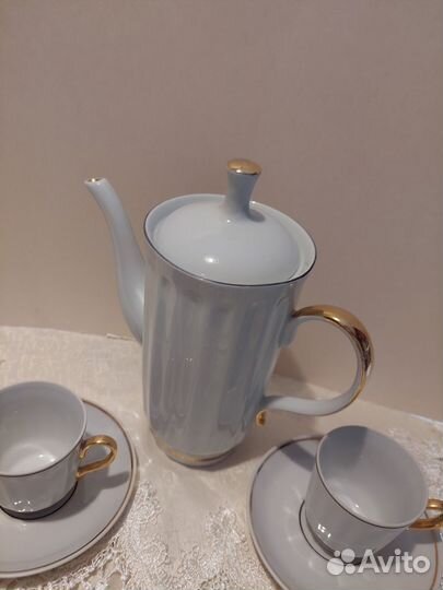 Кофейник Барановка СССР