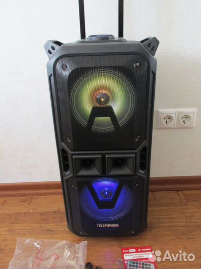 Портативная колонка Telefunken TF-PS2307