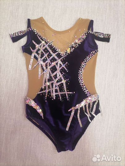 Купальник для художественной гимнастики