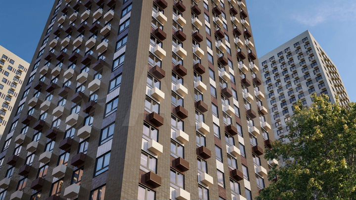 Квартира-студия, 19,9 м², 15/23 эт.