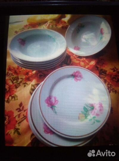 Столовый сервиз СССР