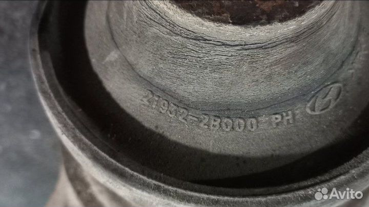 Подушка двигателя Sorento