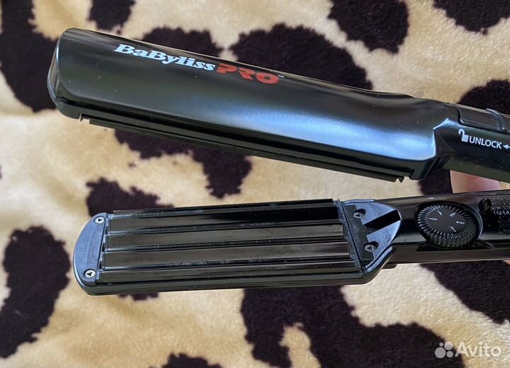 Плойка для волос гафре