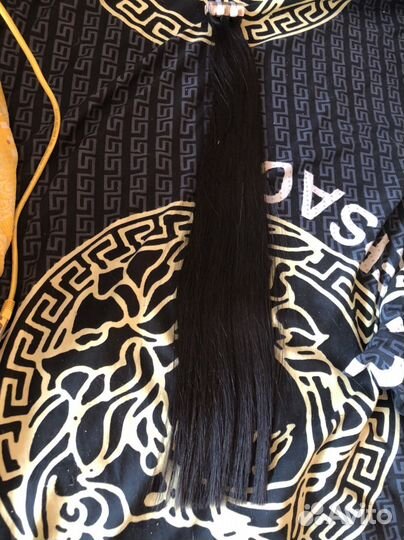 Волосы для наращивания на лентах