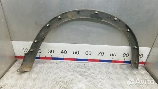 Молдинг крыла заднего левого honda civic 8 (GNT02E