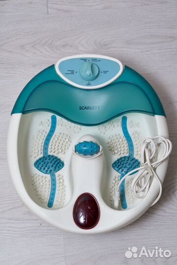 Ванночка гидромассажная Scarlett