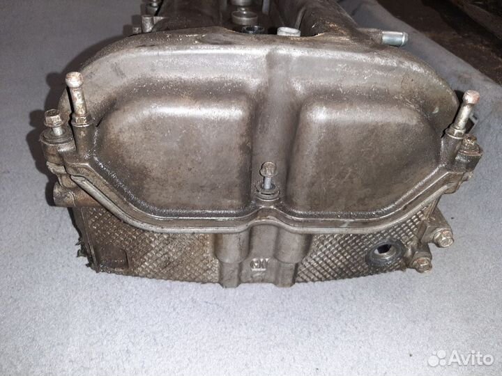 Головка блока цилиндров A24XF Opel Antara