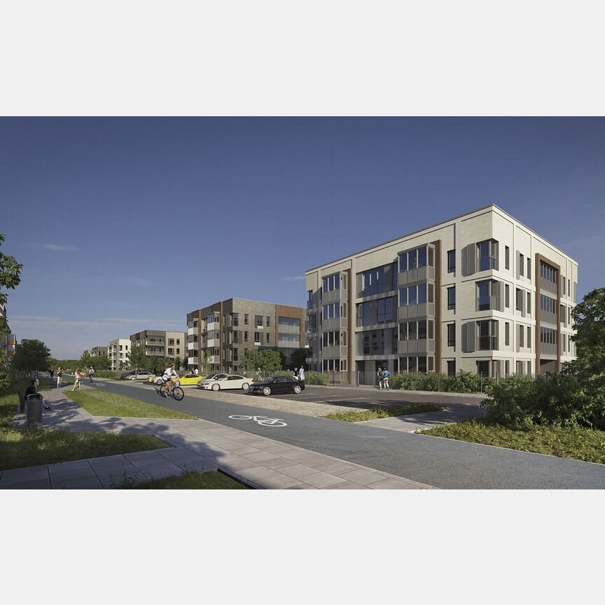 Квартира-студия, 27,3 м², 2/4 эт.