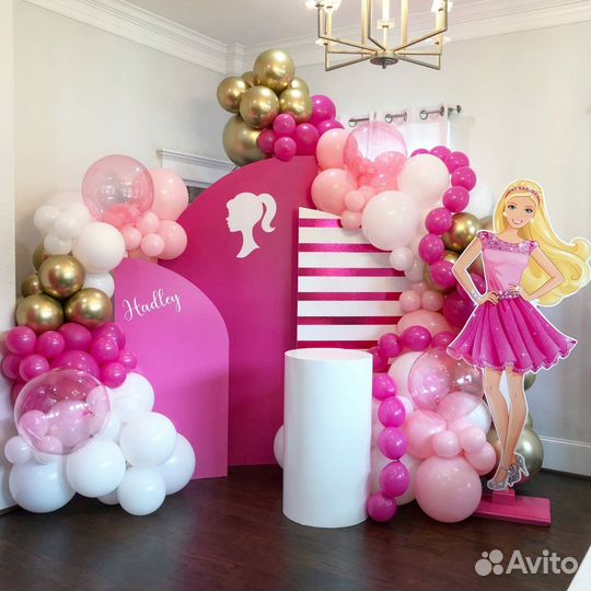 Фотозона Барби