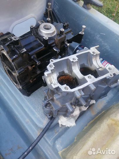 Двигатель /блок цилиндров ямаха и аналоги 9.9/15