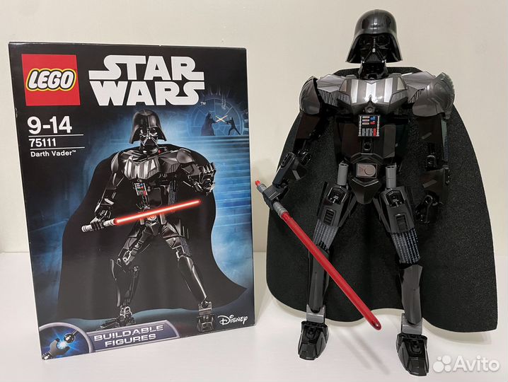Lego Star Wars 75111 Darth Vader Дарт Вейдер