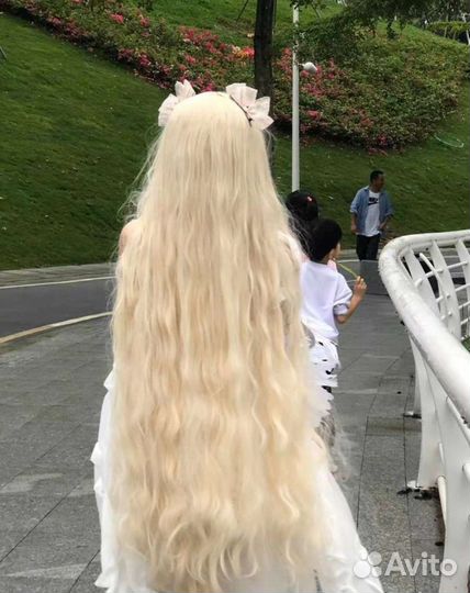 Парик аниме/косплей шикарный