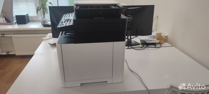 Мфу Kyocera ecosys m5521cdw