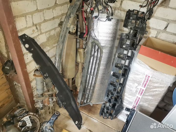 В разборе Hyundai solaris 1, 2012 гв седан