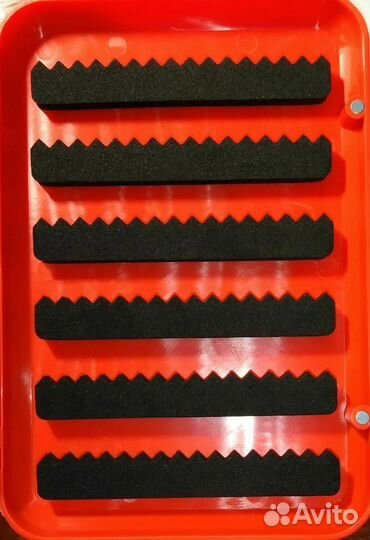 Коробка для мормышек 14х9х3