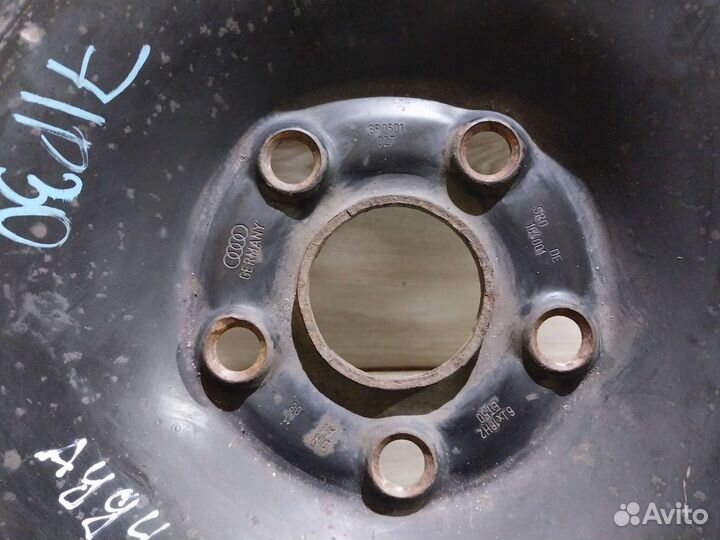 Диск R16 Volkswagen Skoda Audi 5x112 1шт