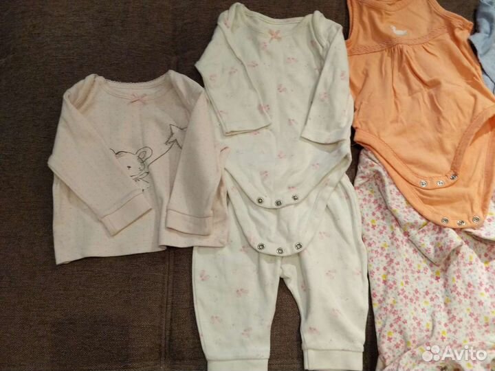 Детские вещи пакетом для девочек