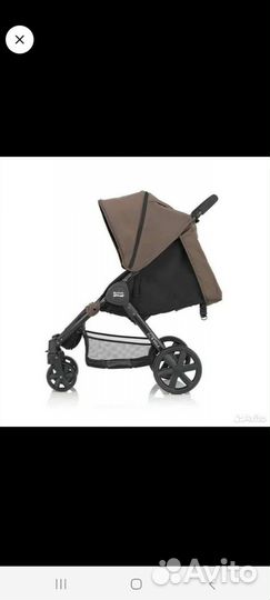 Прогулочная коляска britax