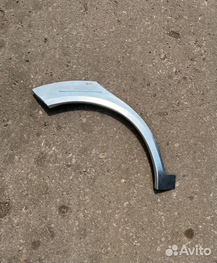 Задняя арка Hyundai Azera HG (2012–2017)