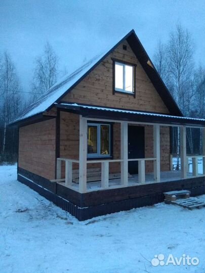 Строительство каркасных домов