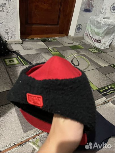 Кепка new era ушанка