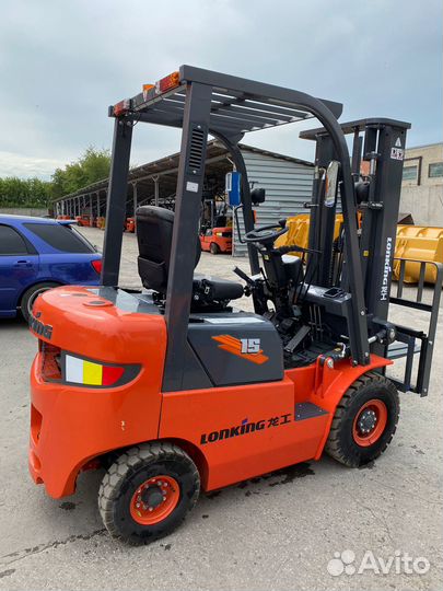 Вилочный погрузчик Lonking FD15T, 2023