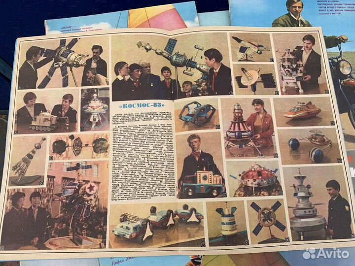 Моделист конструктор 1982-1983 год