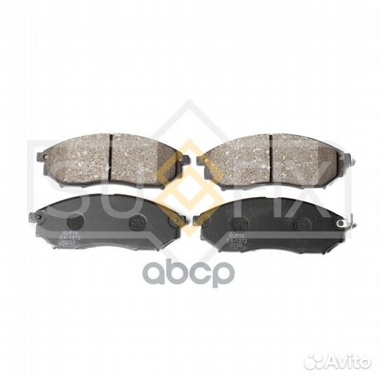 Колодки тормозные дисковые перед прав/лев S