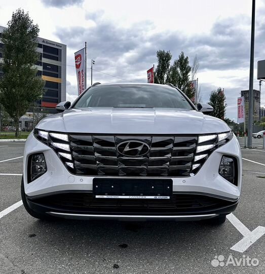 Hyundai Tucson 2.0 AT, 2024, 10 км