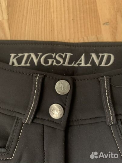 Бриджи для конного спорта синие