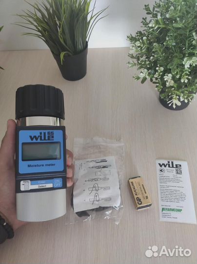 Влагомер зерна wile 65 VX