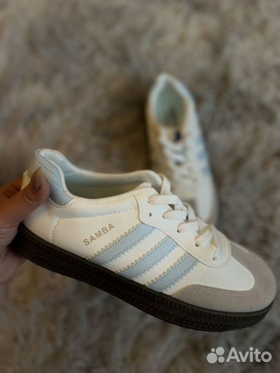 Кроссовки Adidas Samba OG Halo Blue