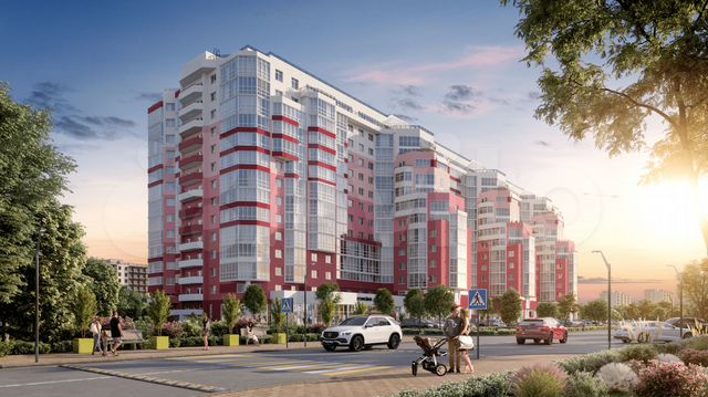 3-к. квартира, 67,3 м², 10/14 эт.