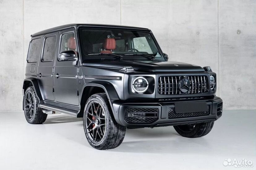 Mercedes-Benz G-класс AMG 4.0 AT, 2023, 20 км