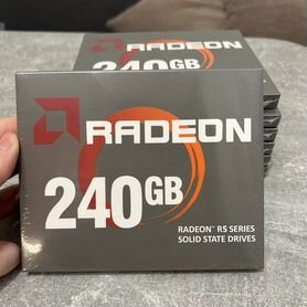 240 гб Внутренний SSD-диск AMD Radeon R5