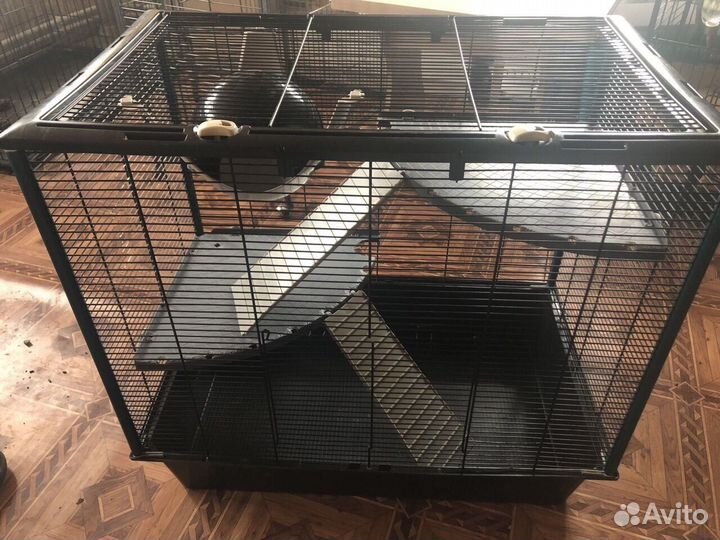 Клетки для крысиков, шиншилл, хорьков и кроликов