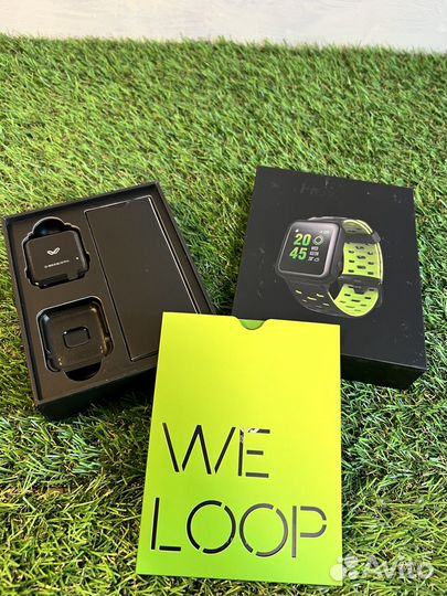 Умные часы Xiaomi WeLoop Hey 3S Black-Green