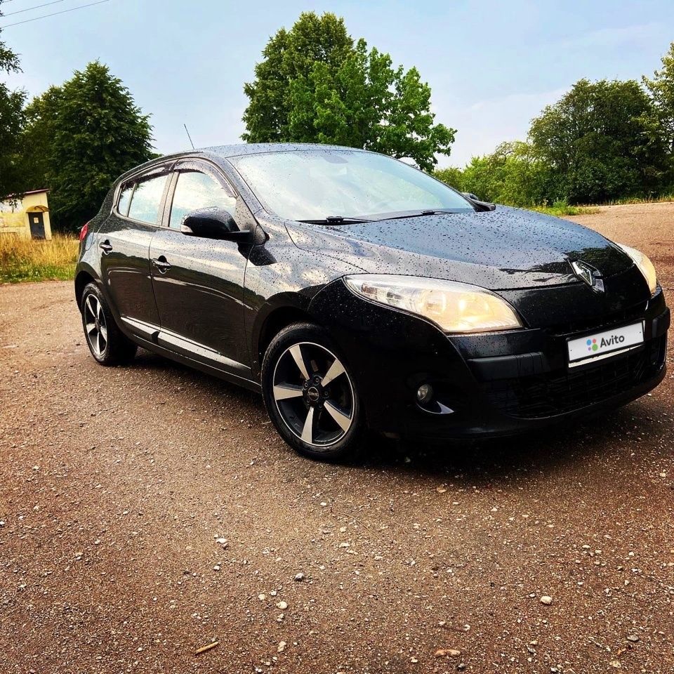 Renault Megane: фото владельца