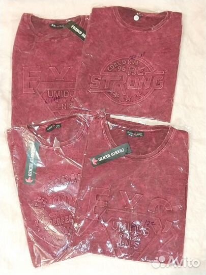 Футболка мужская 50 и 52 размер новая