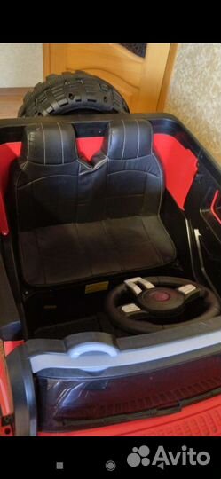 Детский электромобиль бу