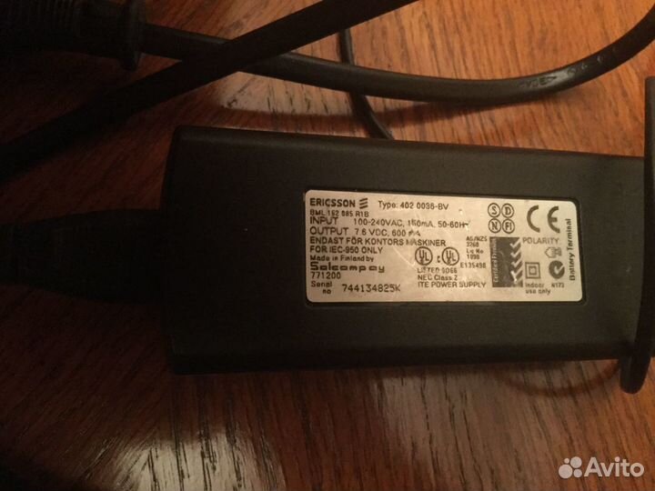 Блок питания Ericsson 402 0036-BV, оригинал, 2 шт