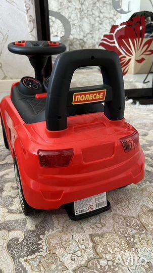 Детская машинка каталка