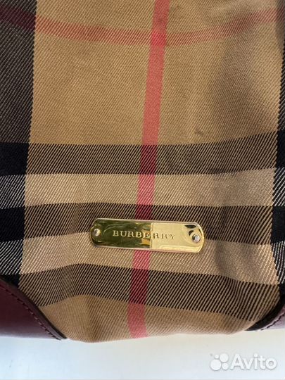 Burberry сумка оригинал