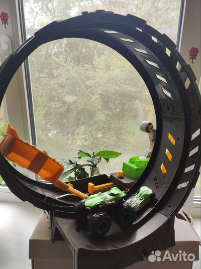 Трек хот вилс 