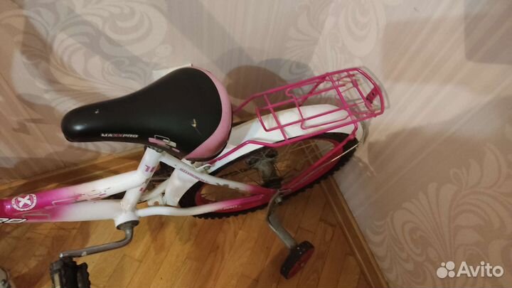 Детский велосипед для девочек