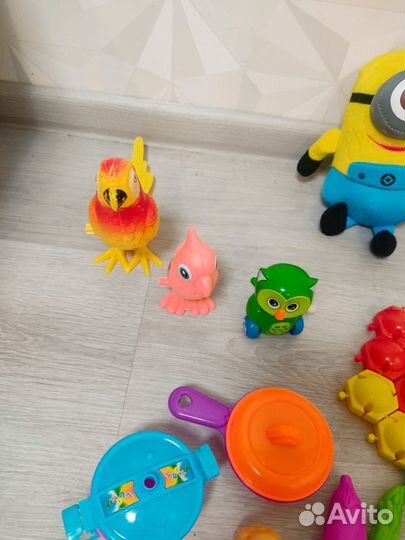 Игрушки пакетом