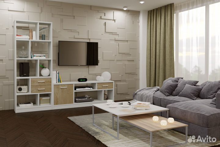 Стеллаж Виктория ви-2К (шкаф)