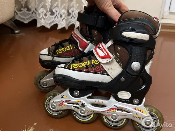 Роликовые коньки детские28-31