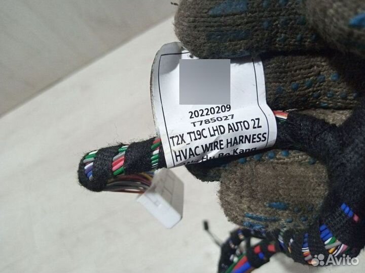 Проводка коса печки Omoda C5